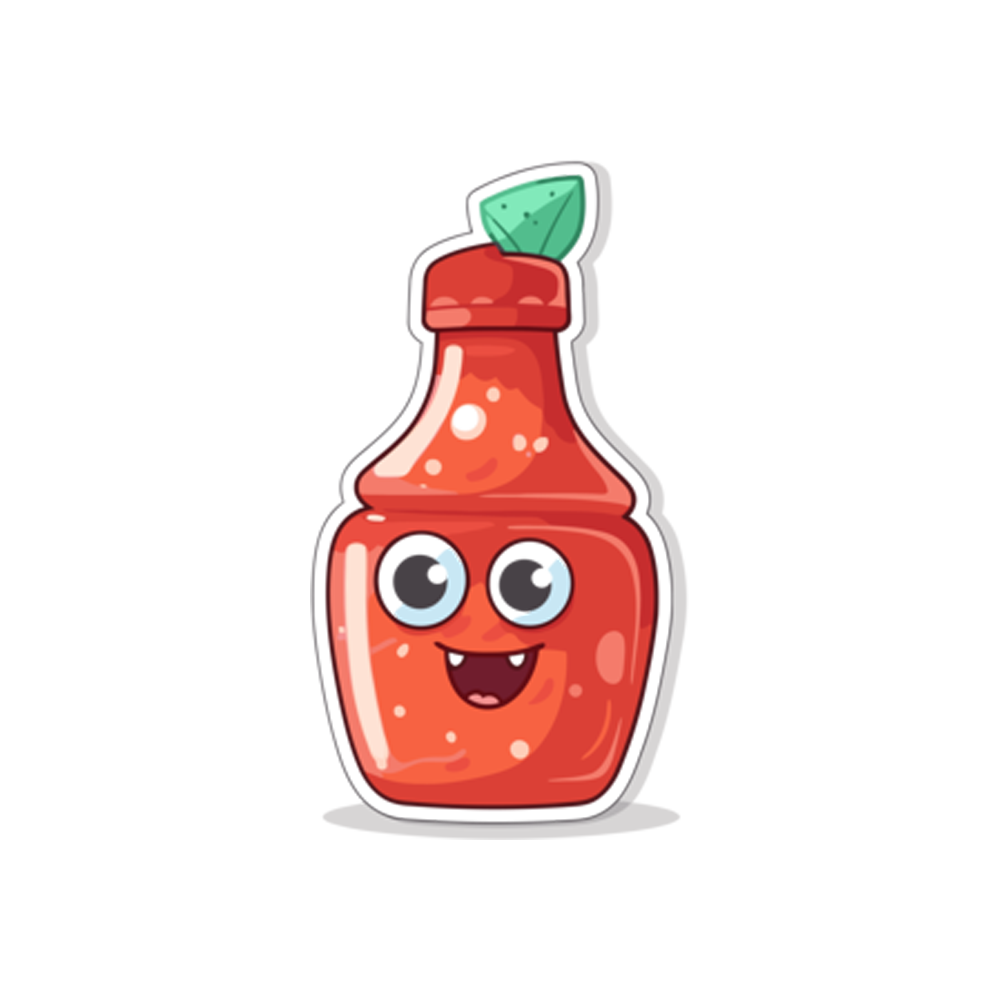 Sauce Free Sticker Transparent Gallery