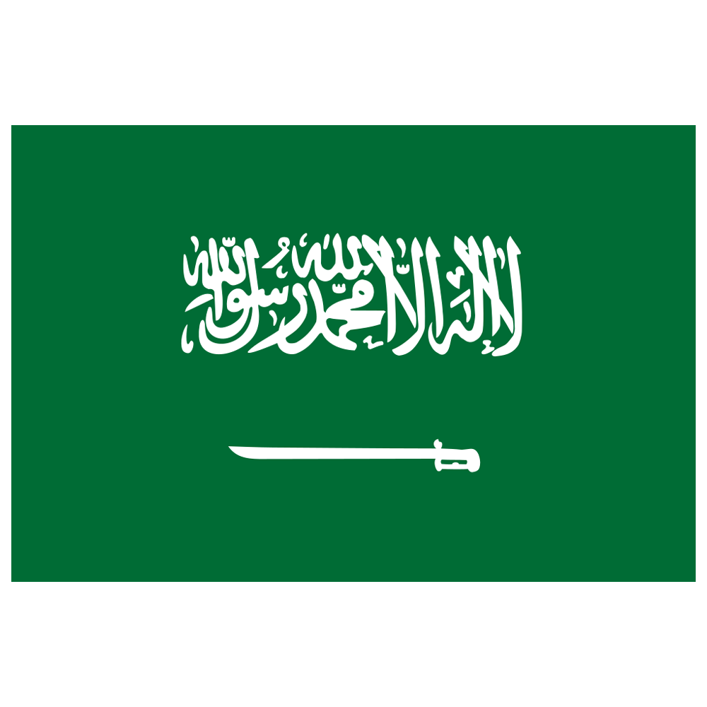 Saudi Arabia Flag Transparent Clipart