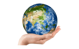 Save Earth PNG