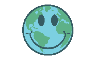 Save The World Free Sticker PNG