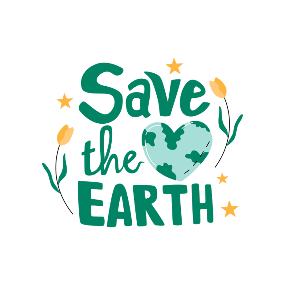 Save The World Sticker Transparent Photo