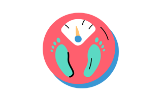 Scales Free Sticker PNG