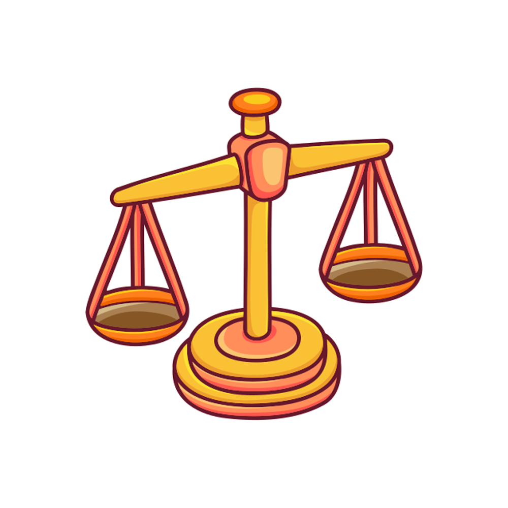Scales Sticker Transparent Image