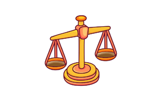 Scales Sticker PNG