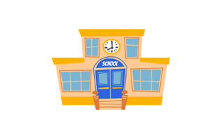School Free Sticker PNG