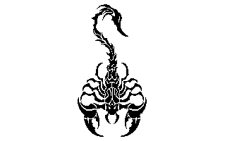 Scorpion Tattoo PNG