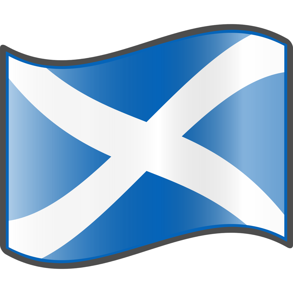 scotland-flag Transparent Photo
