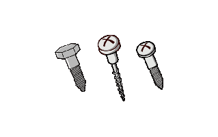 Screw Sticker PNG
