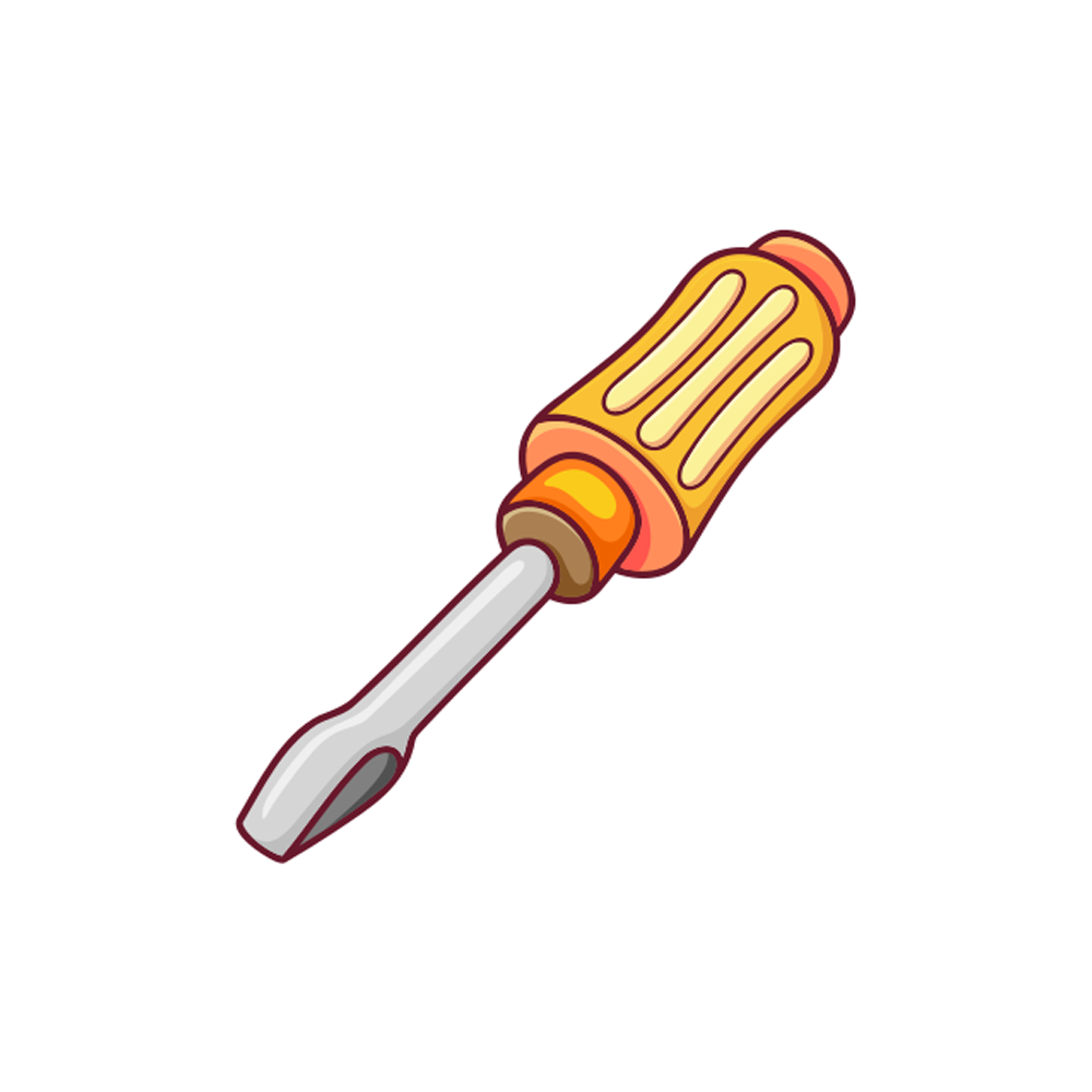 Screwdriver Free Sticker Transparent Image