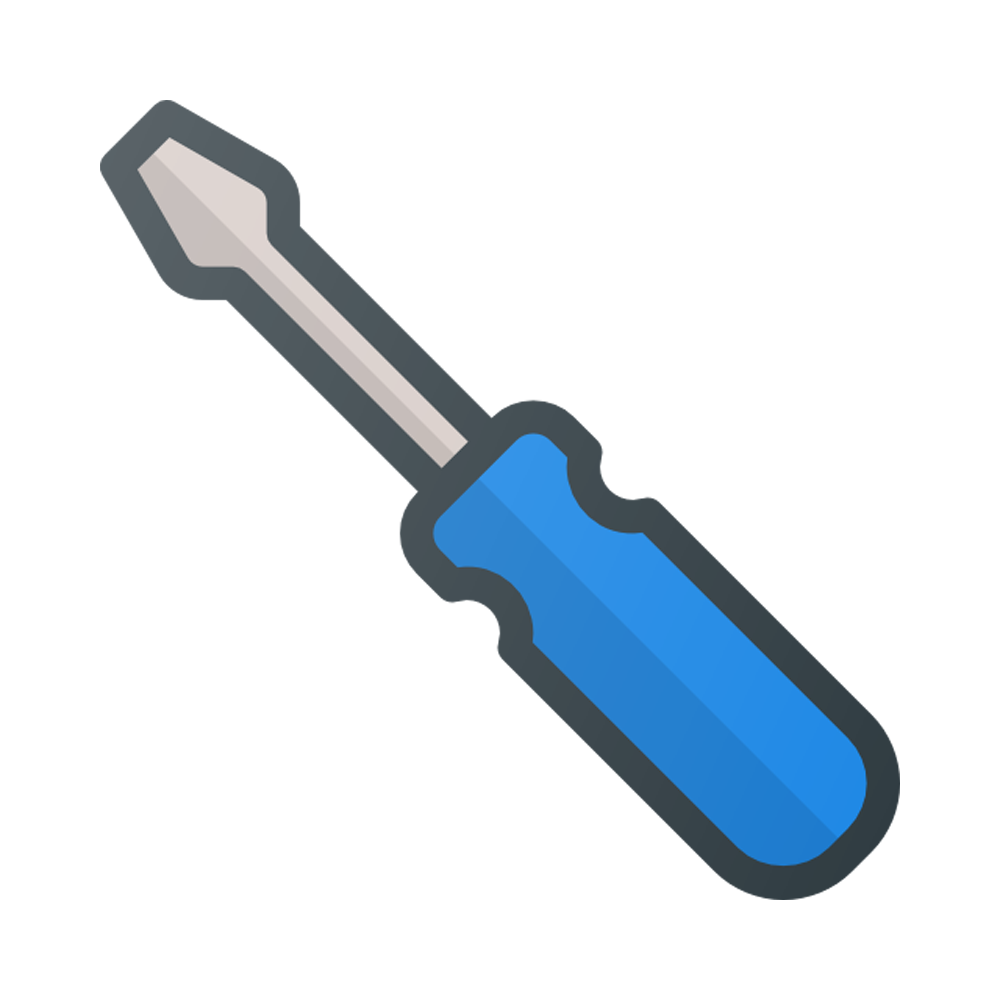 Screwdriver Free Sticker Transparent Picture