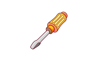 Screwdriver Free Sticker PNG