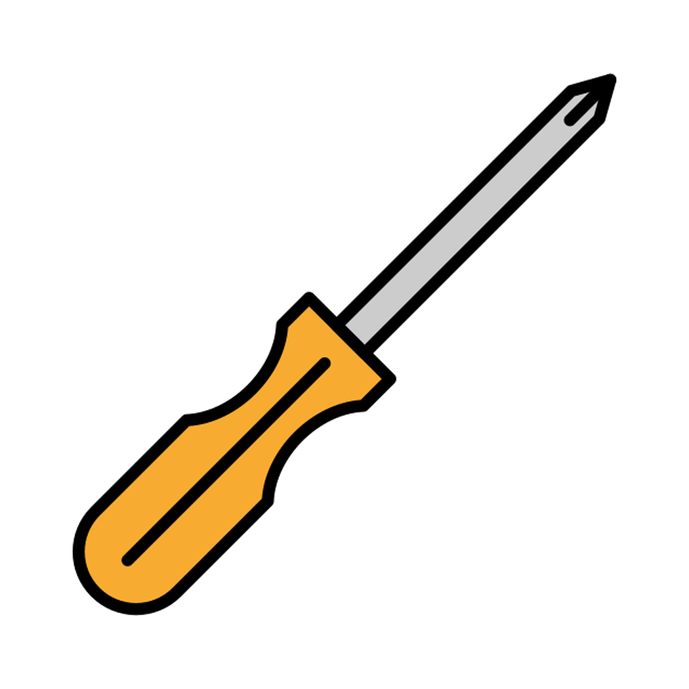 Screwdriver Sticker Transparent Image