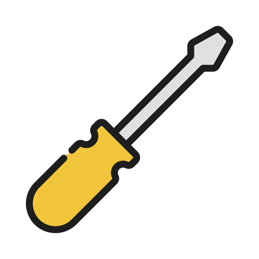 Screwdriver Sticker Transparent Photo
