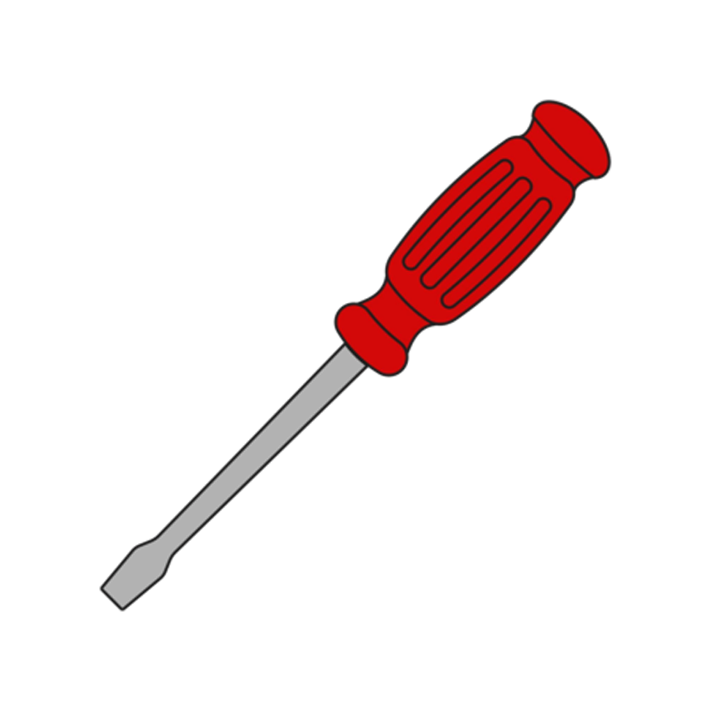 Screwdriver Sticker Transparent Picture