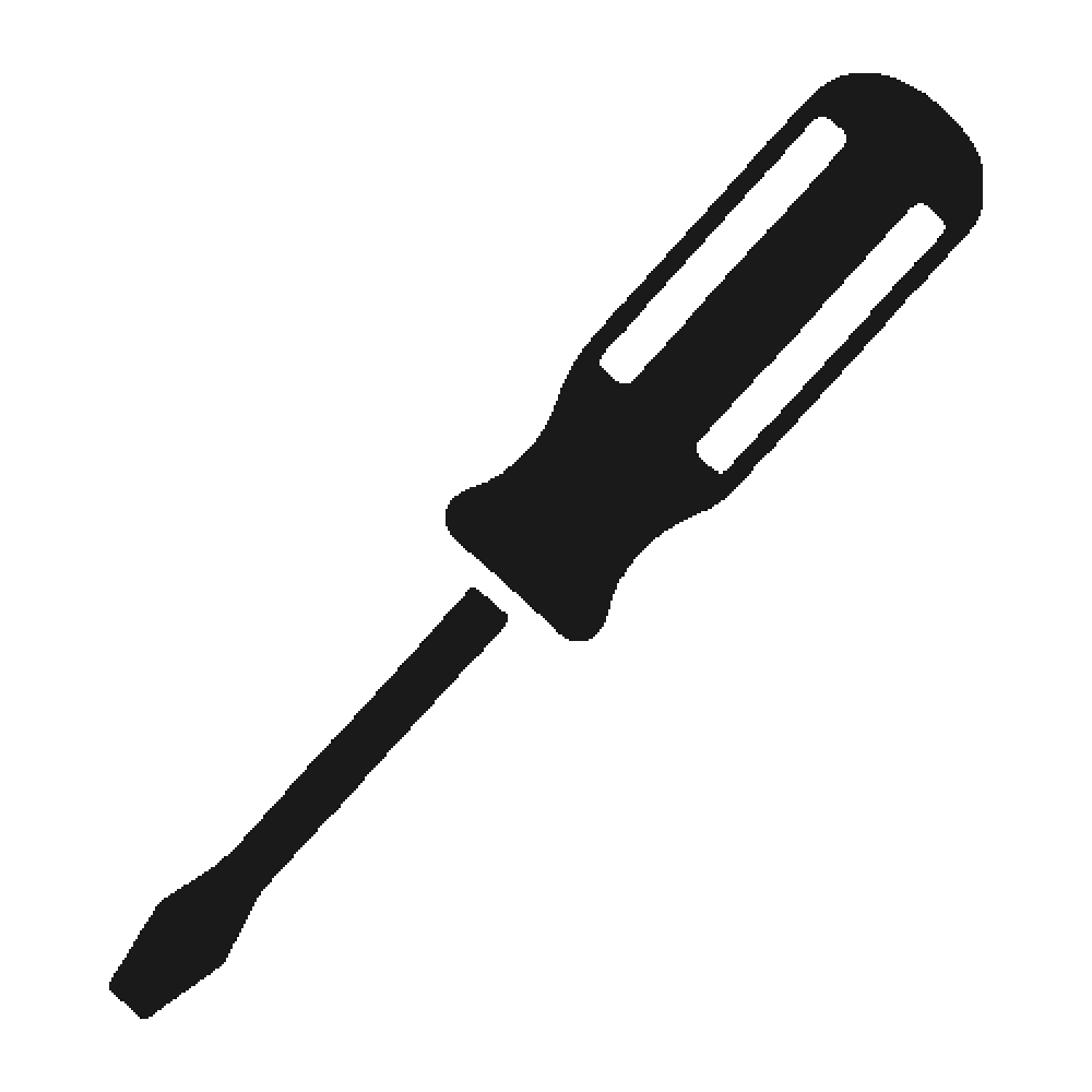 Screwdriver Sticker Transparent Clipart