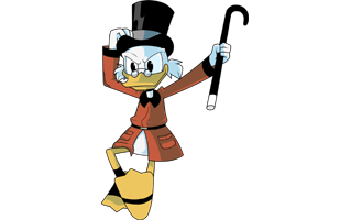 Scrooge Mcduck PNG