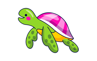 Sea Turtle Free Sticker PNG