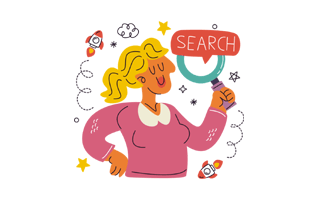 Search Free Sticker PNG