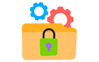 Secure Folder Free Sticker PNG