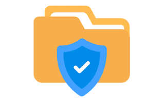 Secure Folder Sticker PNG