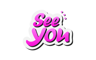 See You Sticker PNG