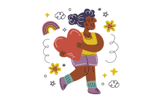Self Confidence Free Sticker PNG