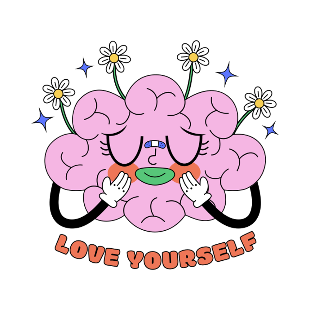 Self Love Free Sticker Transparent Photo