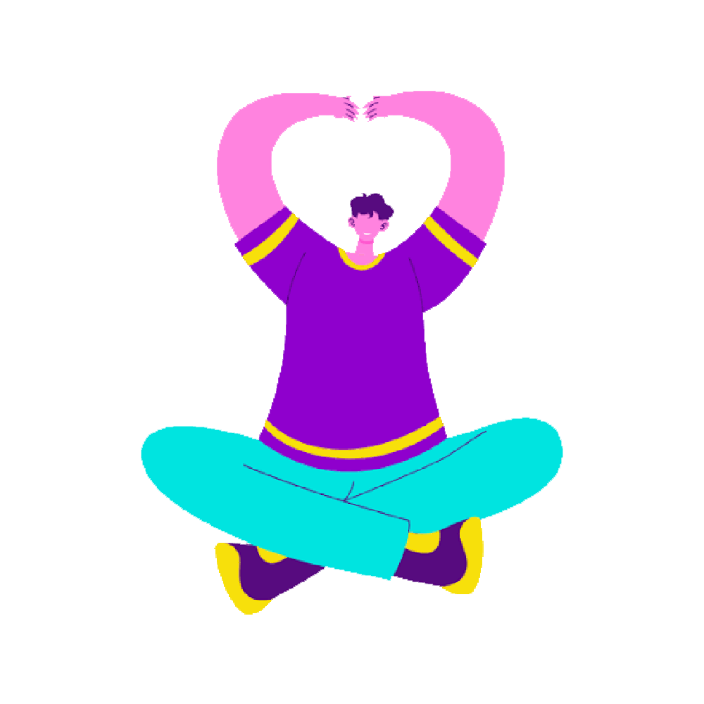 Self Love Free Sticker Transparent Picture