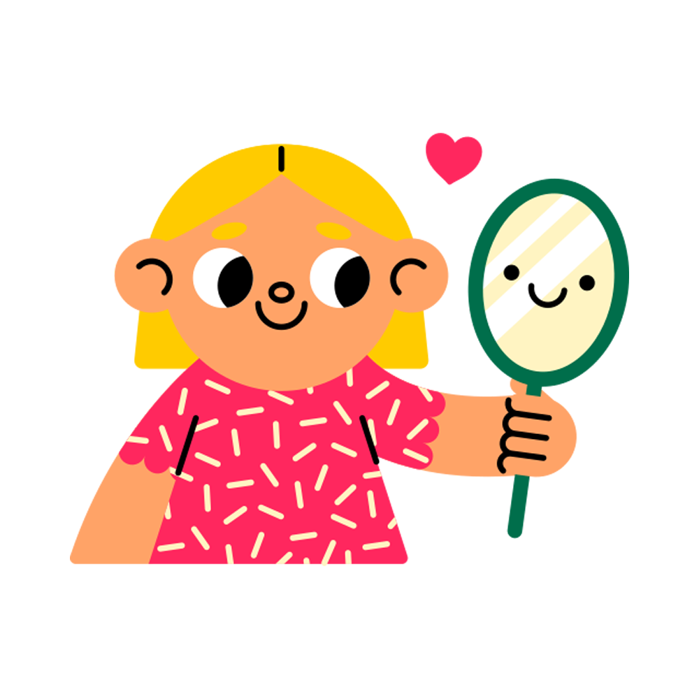 Self Love Free Sticker Transparent Clipart