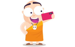 Selfie Sticker PNG