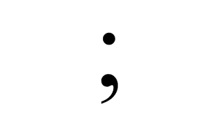 Semicolon PNG
