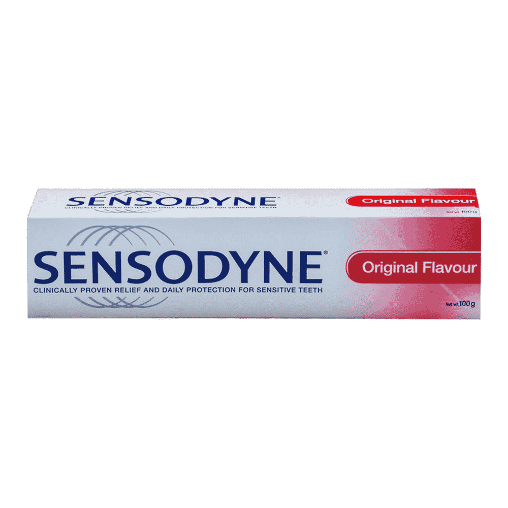 Sensodyne Toothpaste Transparent Picture