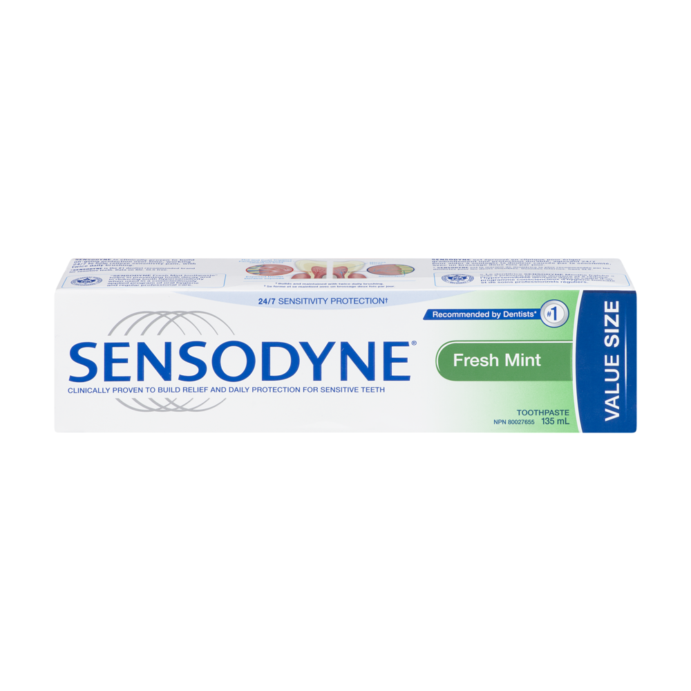 Sensodyne Toothpaste Transparent Gallery