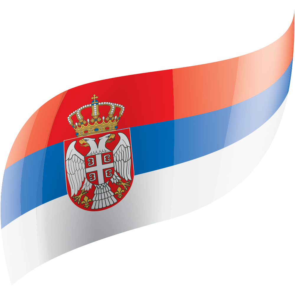 Serbia Flag Transparent Picture