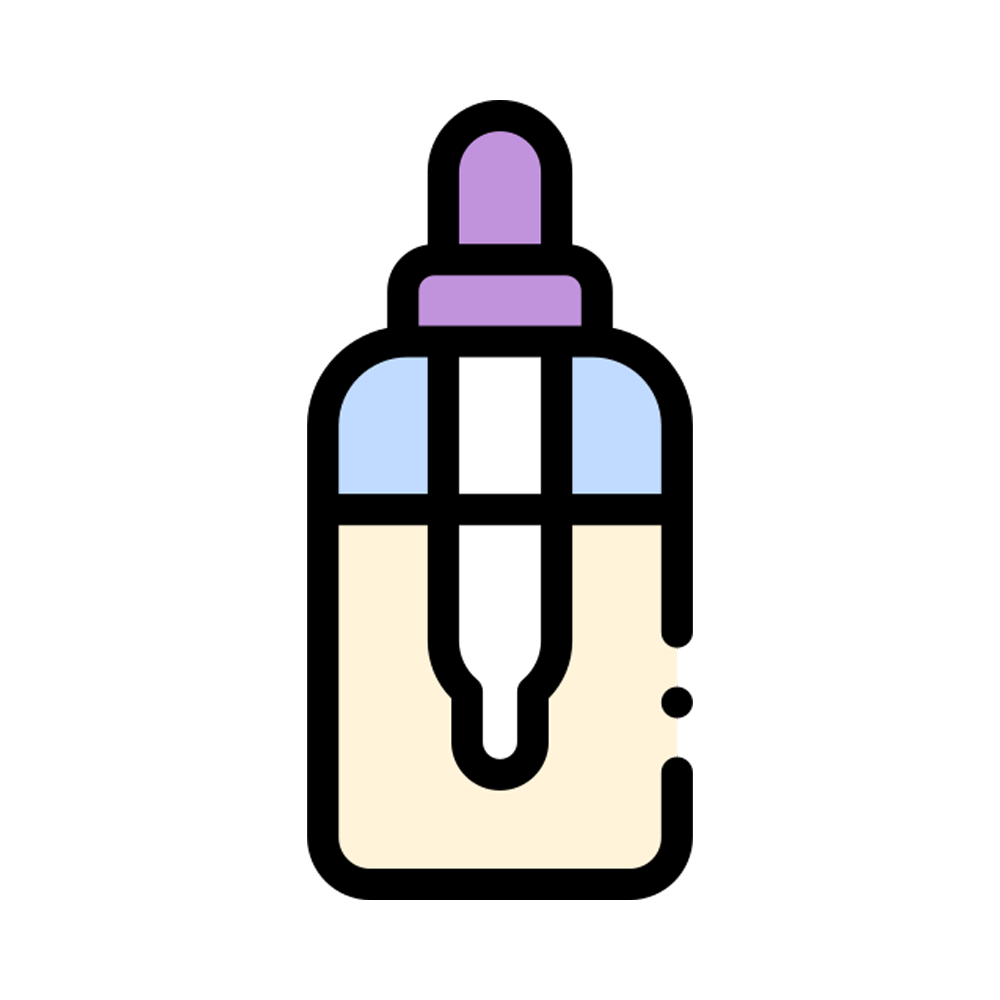 Serum Free Sticker Transparent Picture