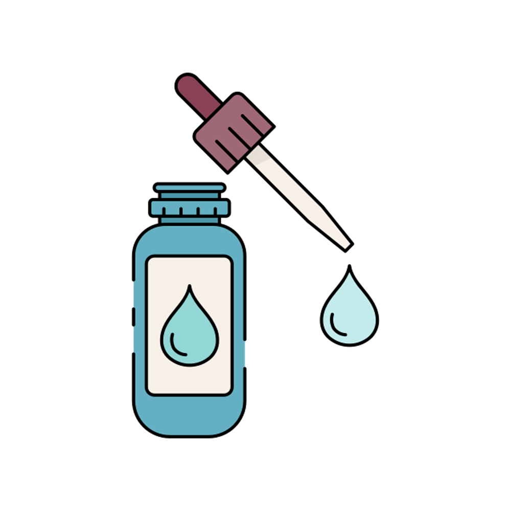 Serum Free Sticker Transparent Clipart