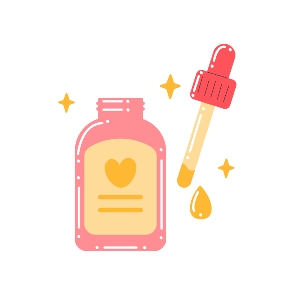 Serum Sticker Transparent Clipart