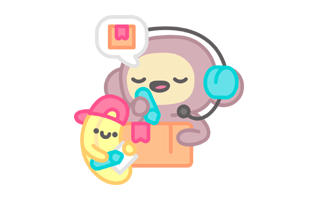 Service Free Sticker PNG