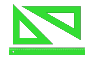 Set Square PNG