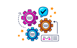 Setting Sticker PNG