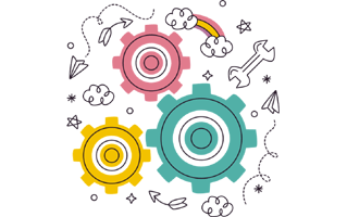 Settings Sticker PNG