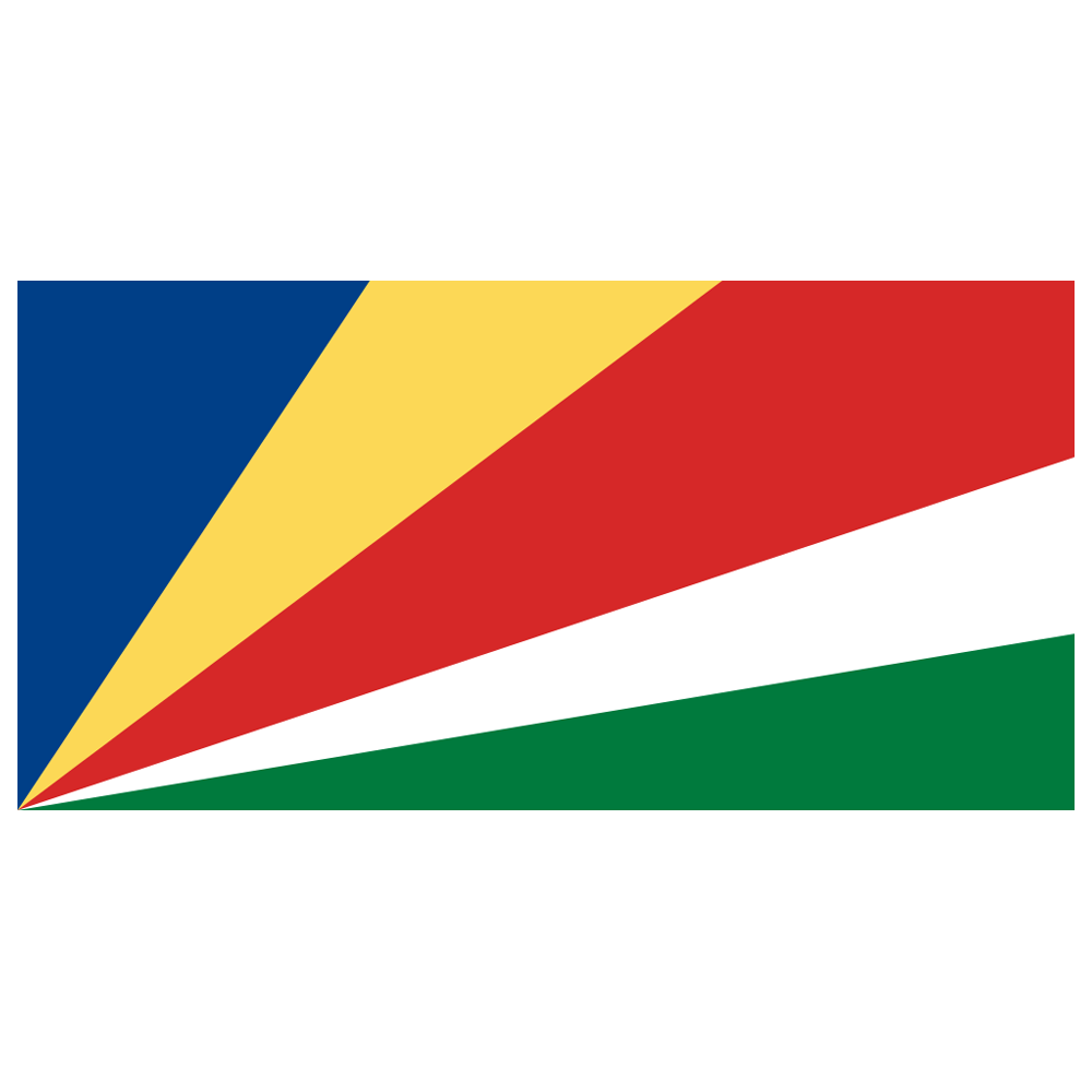Seychelles Flag Transparent Picture