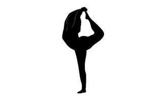 Shadow Yoga PNG