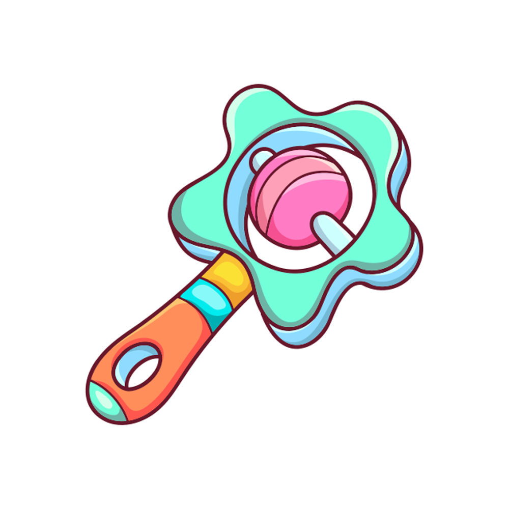 Shape Toy Sticker Transparent Image