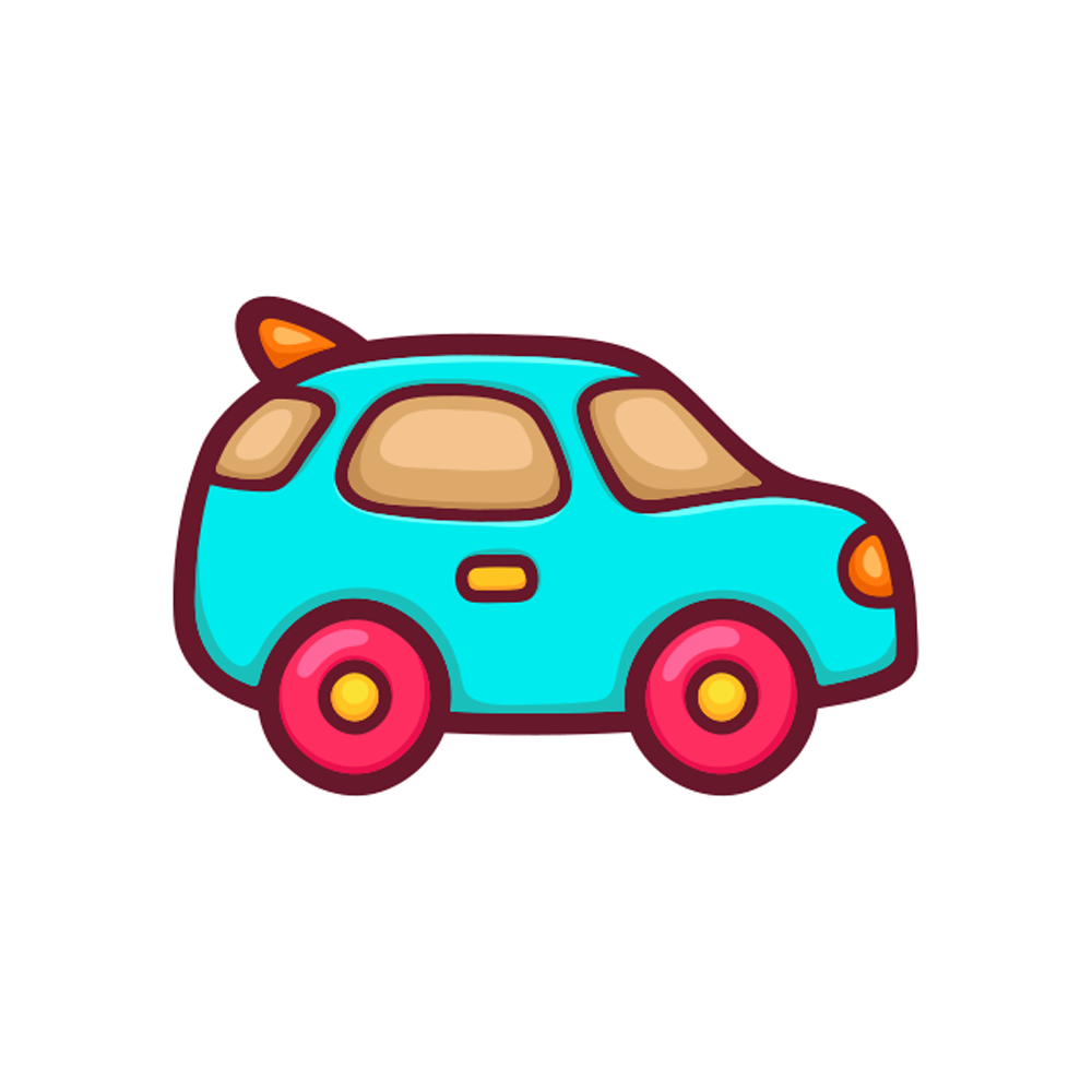 Shape Toy Sticker Transparent Photo