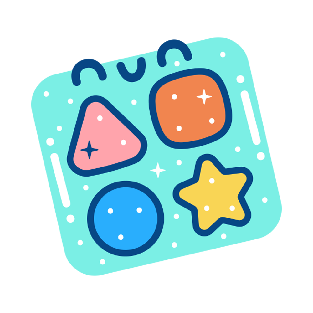 Shape Toy Sticker Transparent Clipart
