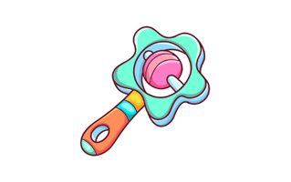 Shape Toy Sticker PNG