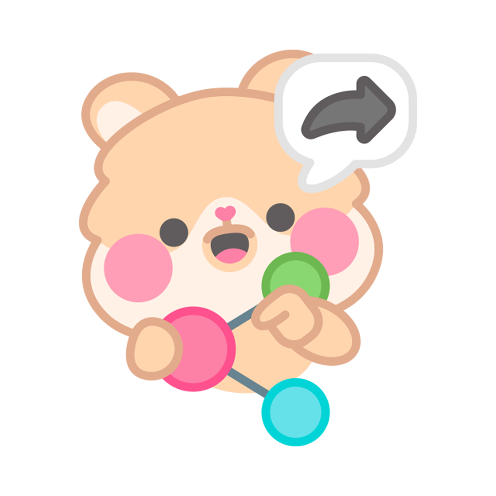 Share Free Sticker Transparent Image