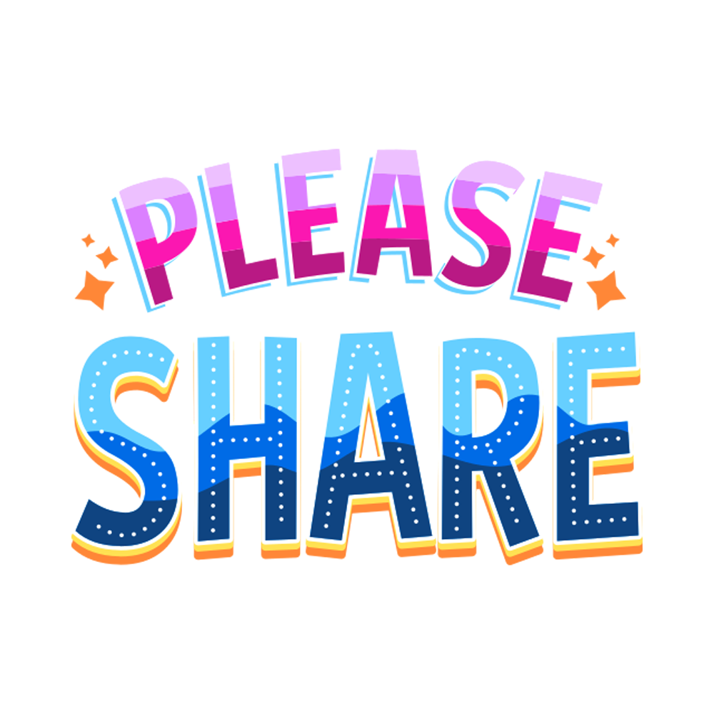 Share Free Sticker Transparent Clipart