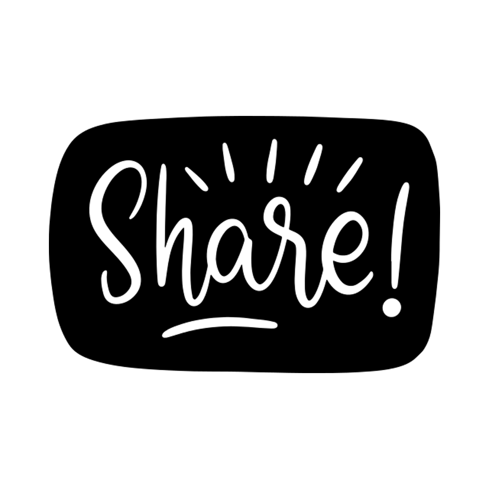 Share Free Sticker Transparent Gallery